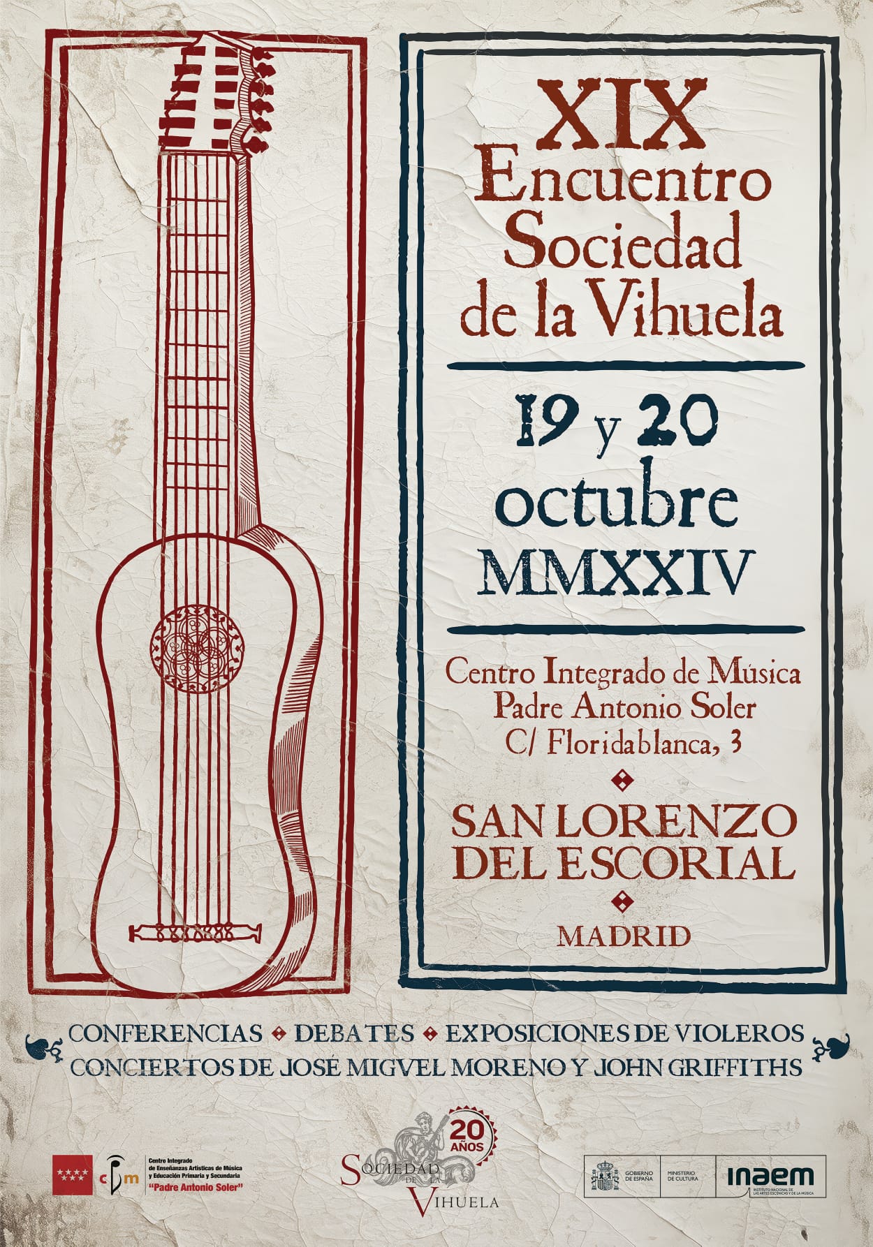 XIX Encuentro Sociedad de la Vihuela